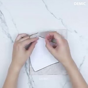 DIY How to make a face mask or homemade mask - Easy face masks with recycled clothing | DEMIC
