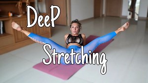 4K Transparent stretching in the sheer outfits with Kriss Kiss 0:00 - YTboob