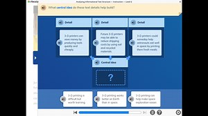 i-ReadyAnalyzing Informational Text Structure - Instruction - ... | Filo
