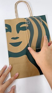 1.1K views · 14 reactions | How to recycle your Starbucks bags? Make it a part of your phone. https://dataset.xtool.com/t/fa #xtool #lasercutting #Starbucks #recycle | xTool | Facebook