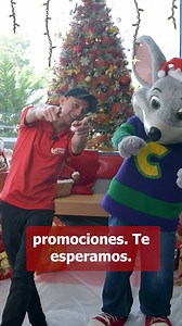 ¡Disfruta de la #Navidad en Chuck E. Cheese! 🍕🍕🍕🎅🎅🎅 | Chuck E. Cheese Guatemala