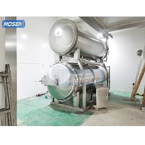 [Hot Item] Industrial Food Steam Air Water Retort Machine for Pouch