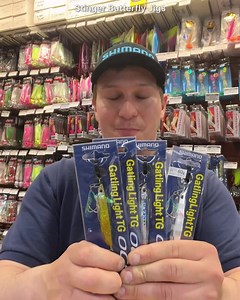 18 reactions | The JDM Ocea Stinger Butterfly Tungsten Core Jigs are...