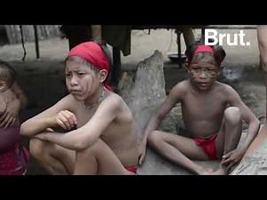 La tribu Yanomami, proie des chercheurs d'or en Amazonie