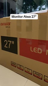 Monitor Aiwa 27” 100hz FHD Rotatable #onegears #monitor Tel: 070399678 (telegram available) | ហាងវ័នហ្គៀរ កុំព្យូទ័រ / One Gears Computer | Facebook