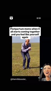 The Milk Booster on Reels