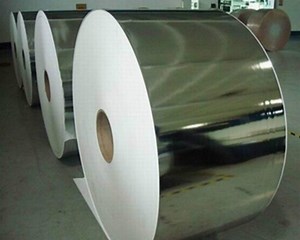 [Hot Item] Wholesale Metallic Paper Vacuum Metallized Paper for Beer Label Textured Metallic Paper