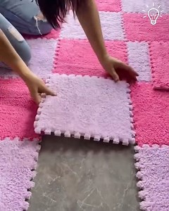 This carpet is for all the puzzle fans 🧩 | Trendy Magazine
