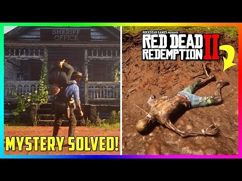 This SECRET Bounty Solves One Of The BIGGEST Mysteries Of All Time In Red Dead Redemption 2! (RDR2)