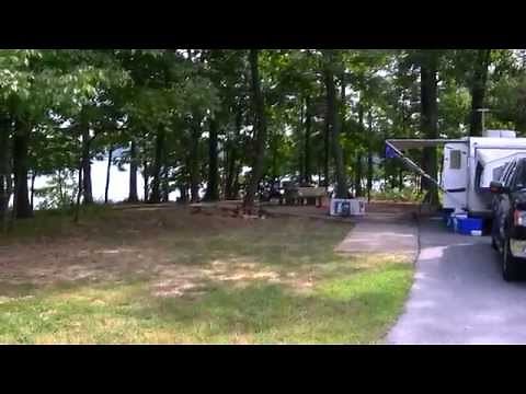 South Marcum campground Rend Lake Illinois