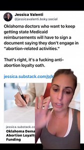 This is what a reproductive police state looks like #oklahoma #abortion #feminism #politics #prochoice #abortioneveryday #abortionrights | Jessica Valenti