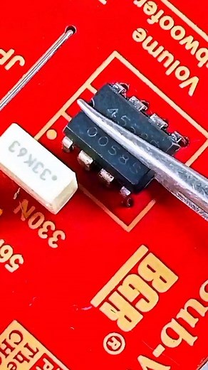 JRC 4558 functions as a dual operational amplifier (two amplifiers in one chip). #jrc4558 #AudioCircuits #opamp | Bang Cand