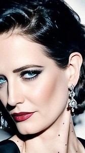 Eva Green é uma das atrizes mais enigmáticas e talentosas do cinema contemporâneo. Nascida em Paris, filha da atriz Marlène Jobert, Eva estreou com impacto em “Os Sonhadores” (2003), de Bernardo Bertolucci — um filme polêmico e visualmente poderoso que já mostrava sua ousadia como intérprete. Com sua beleza clássica, olhar magnético e presença marcante, ela rapidamente ganhou notoriedade internacional. Em 2006, Green conquistou o público ao viver a Bond girl Vesper Lynd em “007 – Cassino Royale”
