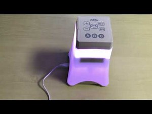 アーテック「プログラミングLEDランタン」を用いて非接触でのライトの点灯