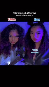 108K views · 10K reactions | #pov : When the villain kills the hero’s true love… the hero snaps. Making them switch roles ️❤️‍啕 main IG: @thesophiajones 殺 this song is sung by Morgan Clae her voice is amazing!﫶 @morganclae . . . . . . . #povs #povreels #ministories #ministory #shortstories #shortstory #crybabypovs #acting #actingreels #herovsvillain #hero | Sophia Jones | Facebook