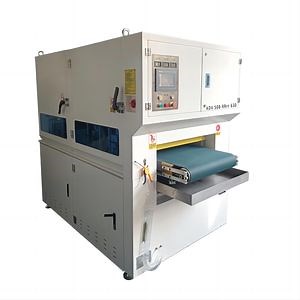 [Hot Item] Automatic Metal Stainless Steel Sheet No. 4 Finishing Buffing Polishing Machine