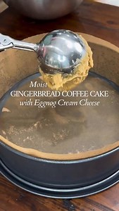37K views · 8.2K reactions | This gingerbread coffee cake is pure...