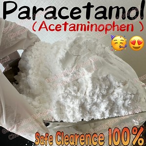 [Hot Item] European Canada USA Markets 99% Purity Acetaminophen Powder Bp USP Standard Paracetamol Raw Material for Pain Relief