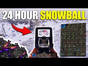 When snowballing gets you raided (multiple times) - Rust Console