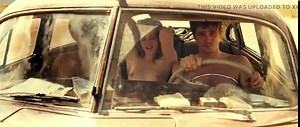 Kirsten Stewart Nude - On The Road