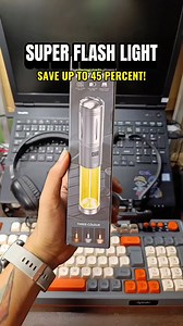 27 shares | MULTIFUNCTIONAL FLASHLIGHT New LED Flashlight Camping Light USB Charging Outdoor Waterproof Tent Light Multi functional Atmosphere Light Flashlight<Local Delivery> #led #flashlight #powerbank #threecolor #usb #battery #digitaldisplay #zeusjynx #highcapcity #emergencylight #emergencylights #unboxing #unboxingvideo #camping #campingflashlight multifunctional flashlight | Zeus Jynx | Facebook