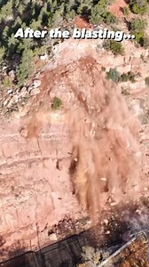 45K views · 166 reactions | Crews spent Saturday resurfacing a section of State Route 89A north of Sedona near Oak Creek Canyon. All travel lanes are now open. Resurfacing was necessary following blasting and scaling of canyon walls — falling rocks damaged the roadway — as part of this rockfall mitigation work to help reduce the potential of rocks falling onto the roadway. | Arizona Department of Transportation | Facebook