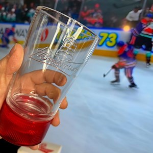 Budweiser NEW in Box Red Light Glass Bluetooth Beer Cup Game Sport Football Hockey - Etsy Canada