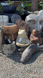 4.3K views · 33 reactions | Add whimsy and joy to your garden with a statue, bird bath or stone fountain! Stop by and explore our selection of garden decor. #GardenDecor #Birdbath | Garden State Koi Pond & Waterfall Design Center | Facebook