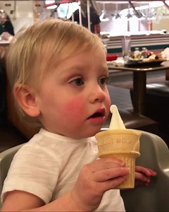 27K views · 481 reactions | The cone-undrums of ice cream! | Kids Say | Facebook