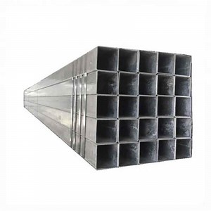 [Hot Item] OEM Galvanized Steel Pipe Sample 60X80 Galvanized Rectangular Steel Tube Supplier Rectangular Tube Galvanized Steel