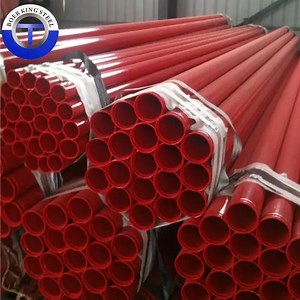 [Hot Item] Red Coated Plastic Steel Pipe for Fire Protection & Building Water Supply