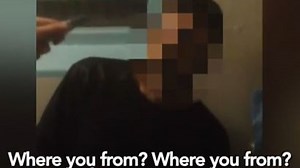 Horrific Forest Bank prison video shows an inmate dressed as Rambo threatening to skin Asian men