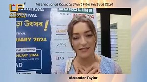 Alexandra Taylor, the British model and actress shares her advice for aspiring actors during the 𝐈𝐧𝐭𝐞𝐫𝐧𝐚𝐭𝐢𝐨𝐧𝐚𝐥 𝐊𝐨𝐥𝐤𝐚𝐭𝐚 𝐒𝐡𝐨𝐫𝐭 𝐅𝐢𝐥𝐦 𝐅𝐞𝐬𝐭𝐢𝐯𝐚𝐥 𝟐𝟎𝟐𝟒. #british #actor #model #advice #career #acting #entertainmentindustry International Kolkata Short Film Festival Alexandra Taylor | UP WORDS