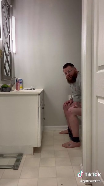 Just WANT some private time. #poop #private #bathroom #comedy