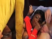 Alexis Amore Feat. Jada Fire Strip Bitches