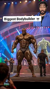 Biggest Bodybuilder ever ? #gym #bodybuilding #fitness #memes #fypシ゚viralシ | Gym Beasts