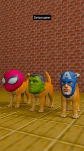 18 reactions | Help_The_Spider-man_Dog_come_with_His_girlfriend_#shorts cg reels | Maisar Ali | Facebook