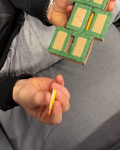 Impossible Magic Trick With Pencil! | Crafty Panda