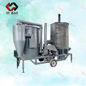 [Hot Item] Mechanical Grain Dryer Small Portable Grain Rotary Drum Dryer