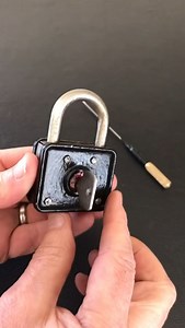 Vintage squire padlock easily picked open with a simple homemade bypass wire tool #military #lockpicking #LOCK #locksmith #lockdown #security | LockPicking Pro