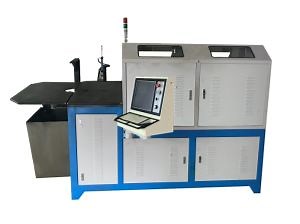 [Hot Item] CNC Servo Motor Feeding 3D Wire Forming Machine