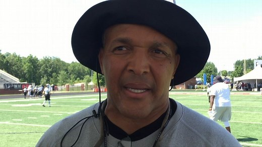 Cam Newton's father addresses violence in the U.S.
