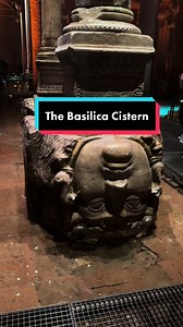 The Basilica Cistern is the largest of several hundred ancient cisterns that lie beneath the city of Istanbul, Turkey #sam_mayfair #Travel #SoloTravel #Archaeology #AncientHistory #GuidedTours #basilicacistern #istanbul #turkey #istanbulturkey | Sam Mayfair