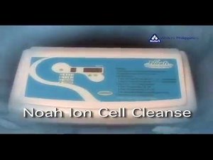 NOAH ION CELL CLEANSE: remove toxins from your body in a simple 30-minute foot-bath.
