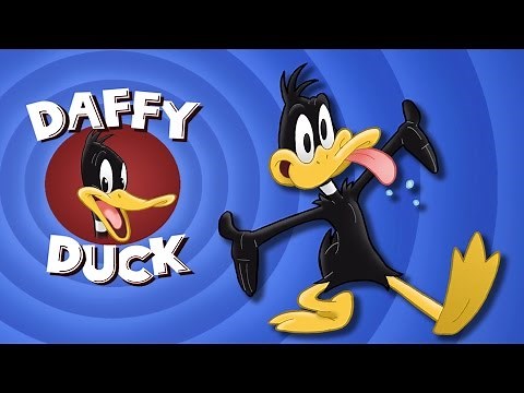 LOONEY TUNES (Best of Looney Toons): DAFFY DUCK CARTOONS COMPILATION (HD 1080p)