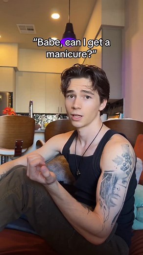 Harley Xavier on Instagram: "He really thought he was gonna get what he wanted… you’re gonna have to settle for the alternative babe, in today’s economy?! Haha #gay #funny #boyfriend #couple #relationship"