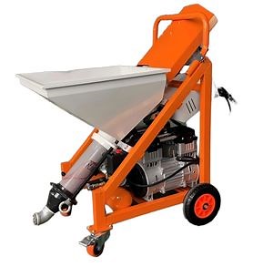 [Hot Item] Professional Wall Putty Spray Machine Grout Injector Multi-Function Paster and Motar Sprayer