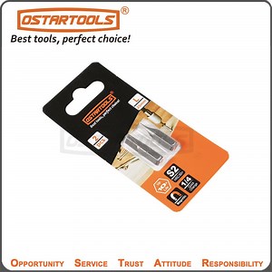 [Hot Item] Premium Bronzing Coated Pozidriv Insert Screwdriver Bits Set