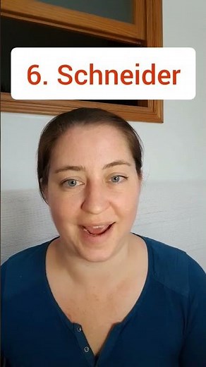 Common German Last Names