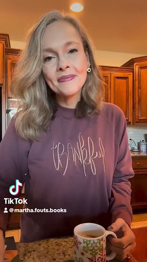 Holiday essentials ❤️ Have you read my Christmas love story? Find it on Amazon and Audible! And thank you @31_13_designs for my cute sweatshirt! #bookstagram #closeddoorromance #christianfiction | Martha Fouts Books